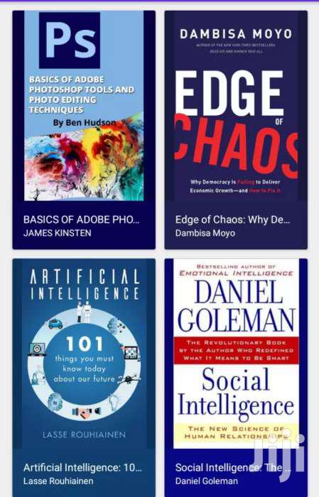 E Books Read