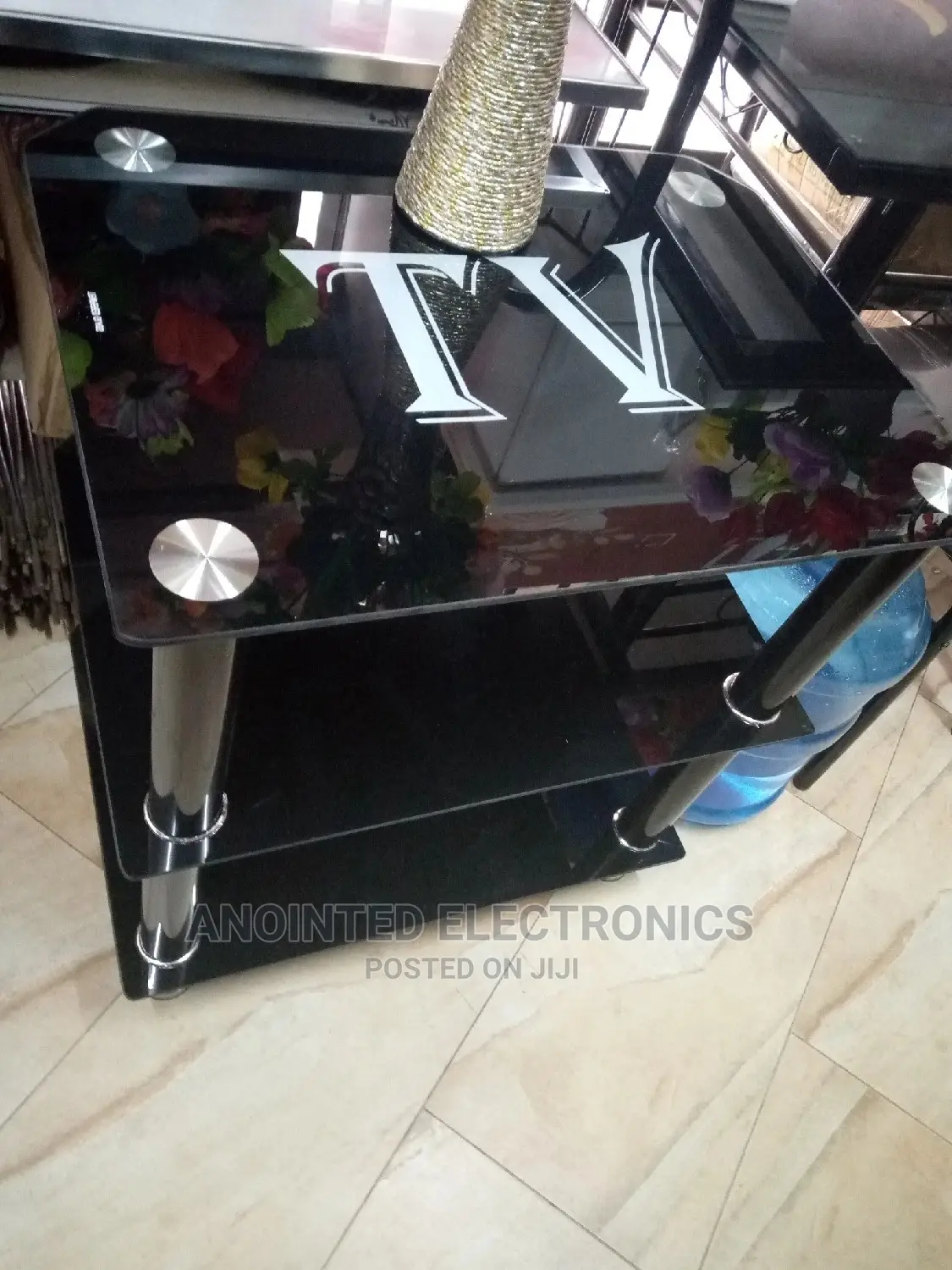 Tv Stand Glass Table