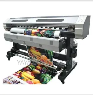 6 Feet Large Format Digital Eco Solvent Printer 1800g-xp600