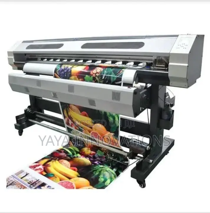6 Feet Large Format Digital Eco Solvent Printer 1800g-xp600