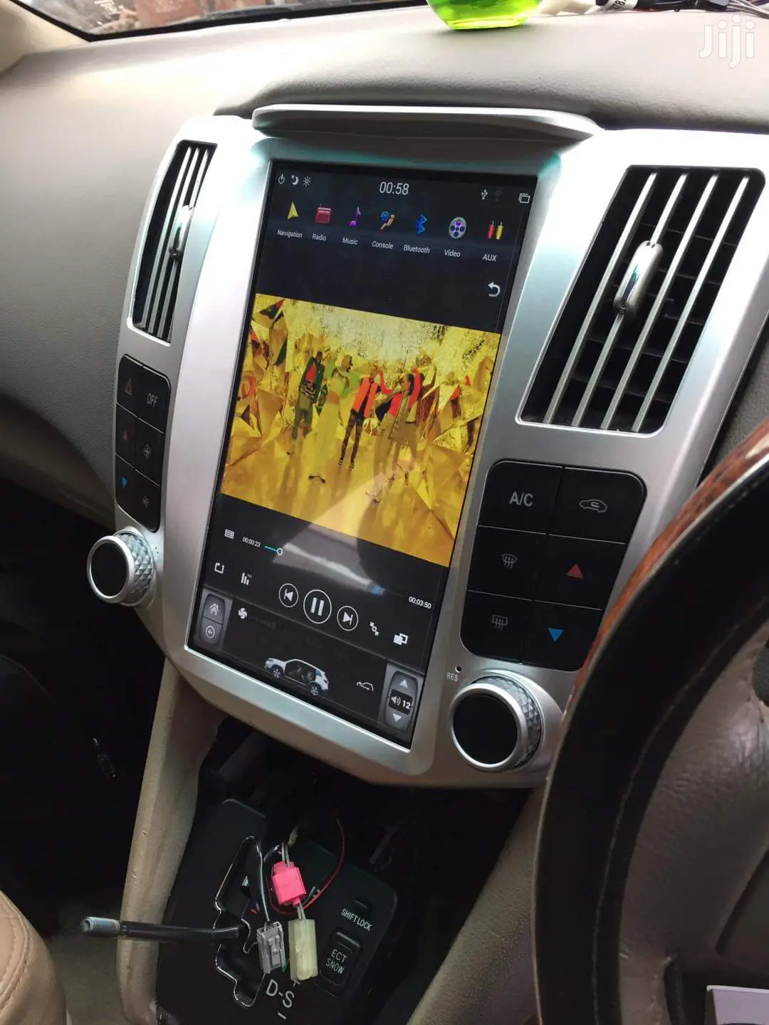 Harrier Kawundo Car Radio Android Tesla