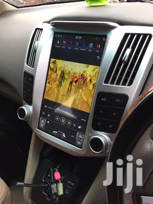 Harrier Kawundo Car Radio Android Tesla