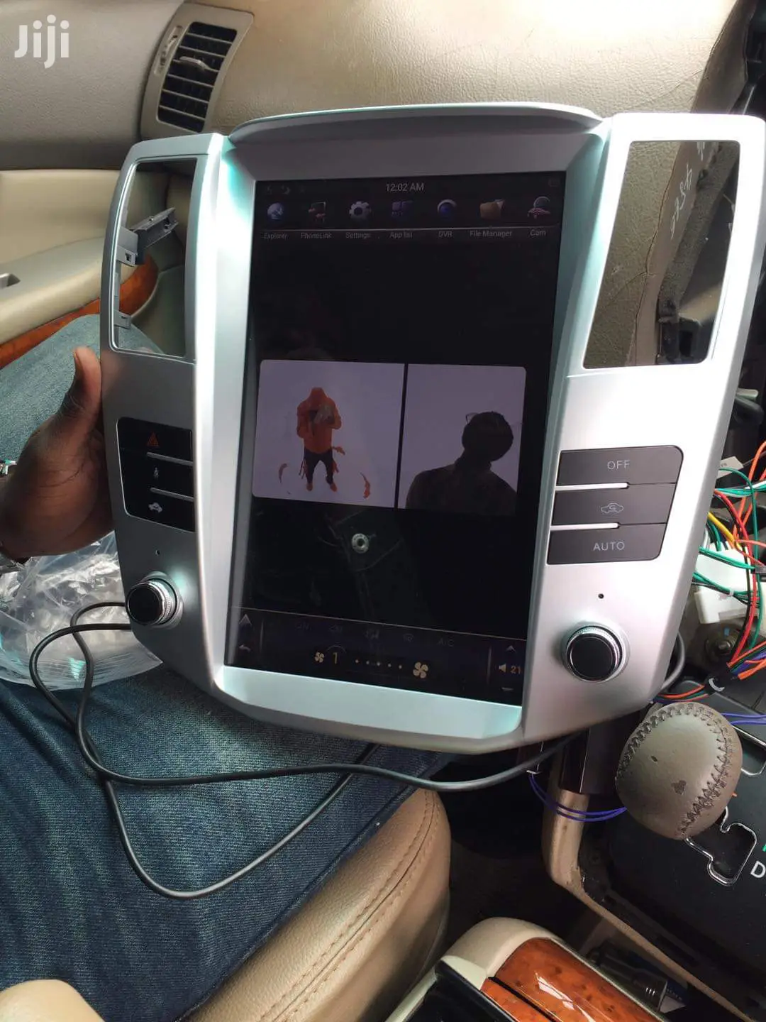 Harrier Kawundo Car Radio Android Tesla
