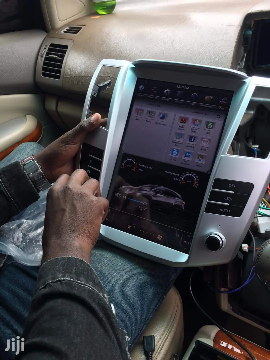 Harrier Kawundo Car Radio Android Tesla