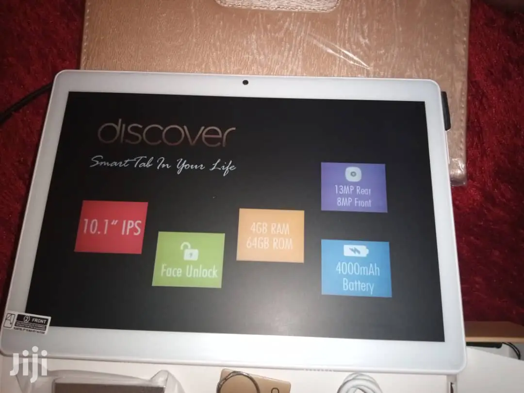 New Tablet 64 GB Blue