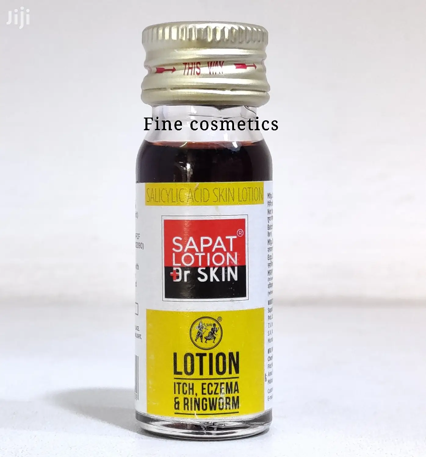Sapat Lotion Antifungal Skin Parasites Destroyer Care Lotion