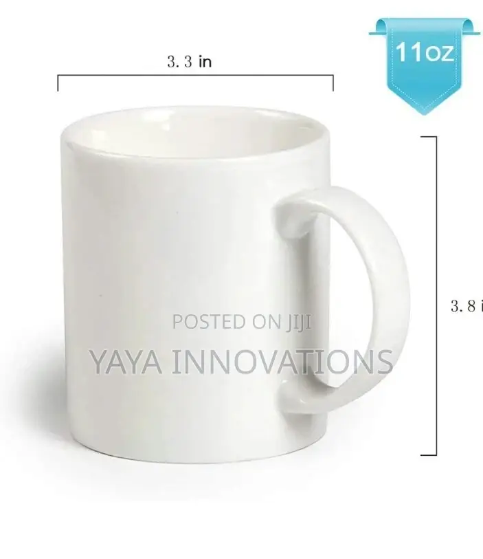Blank Sublimation Cups
