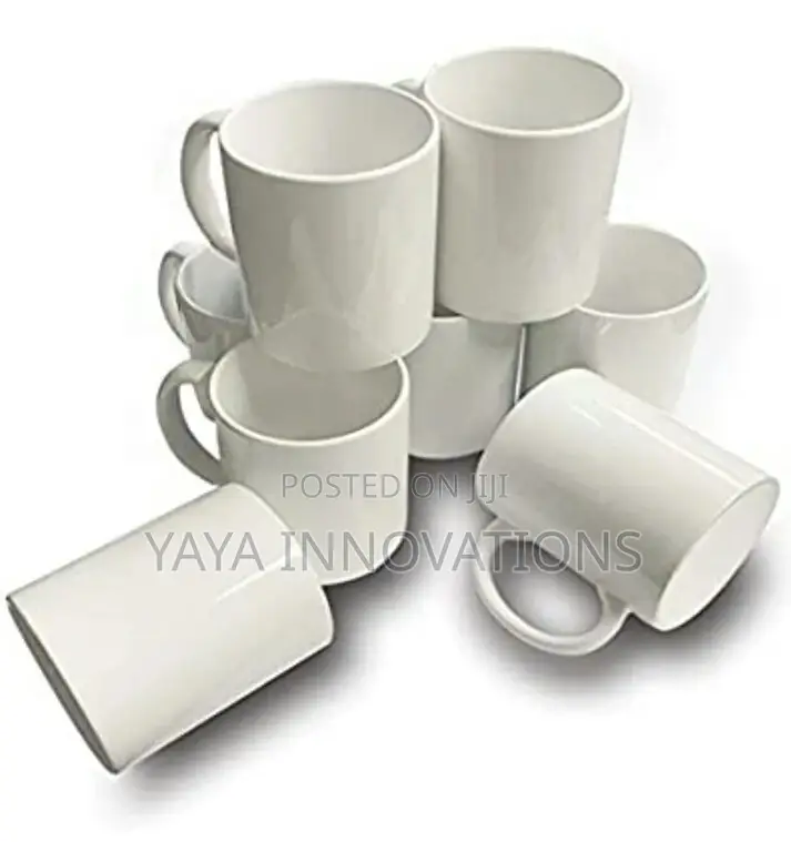 Blank Sublimation Cups