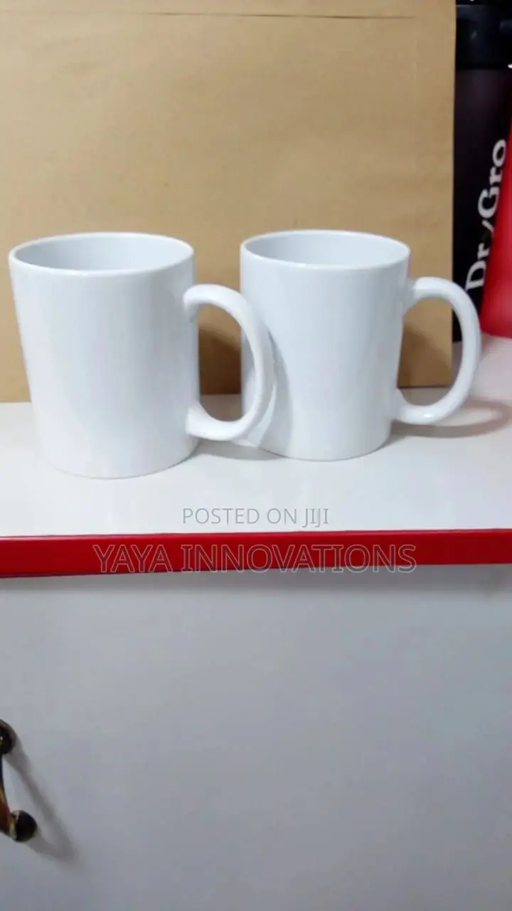 Blank Sublimation Cups