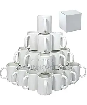 Blank Sublimation Cups