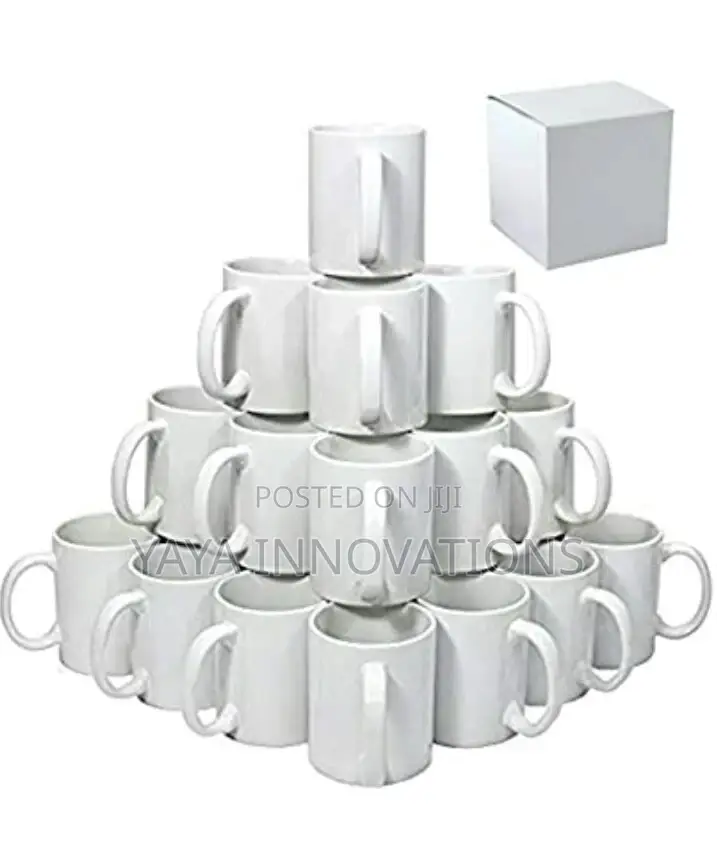 Blank Sublimation Cups