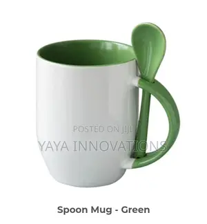 Spoon Sublimation Mugs