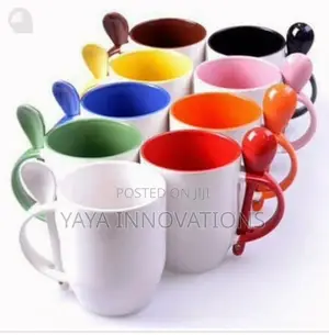 Spoon Sublimation Mugs