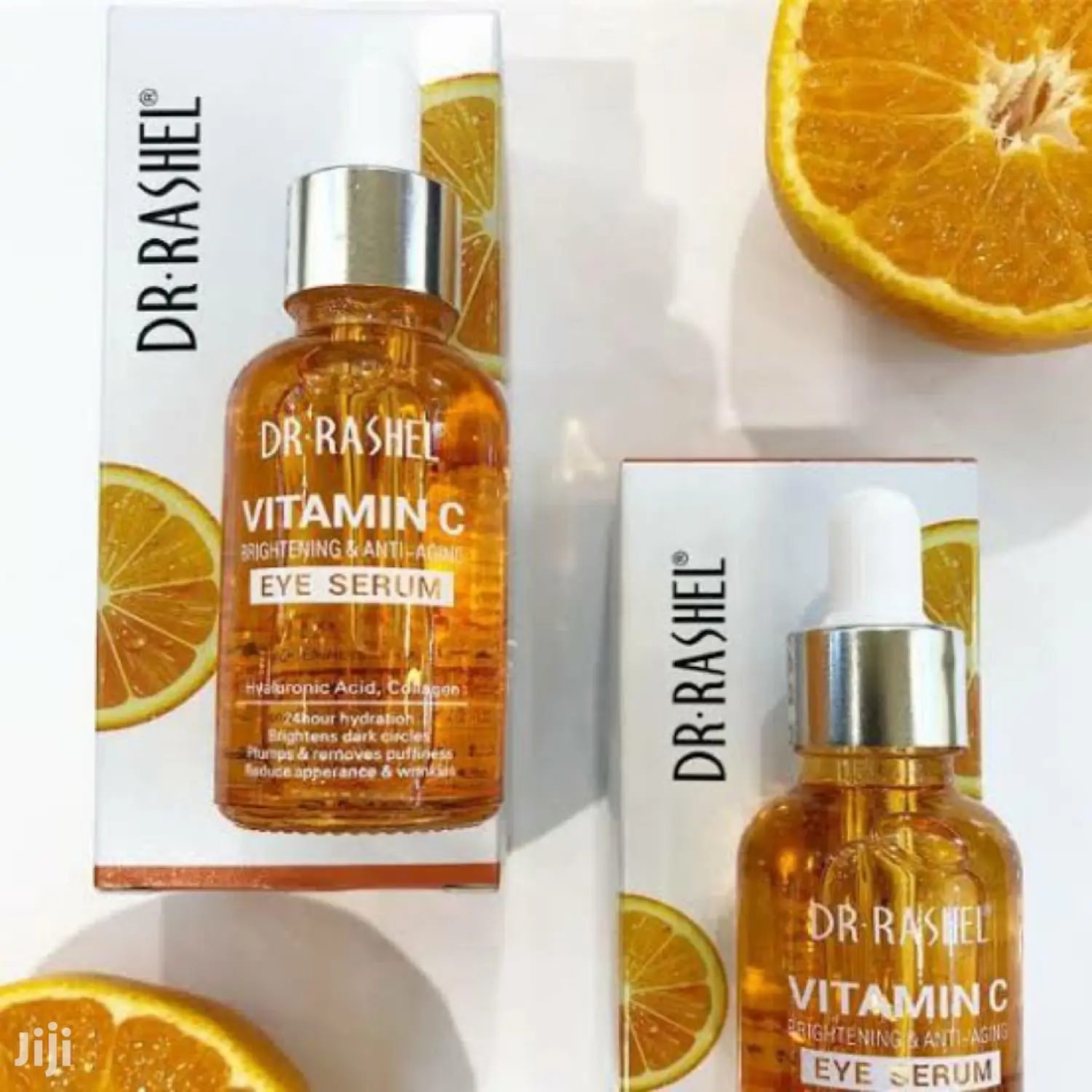 Dr Rashel Vitamin C Brightening Anti-Aging Eye Serum.