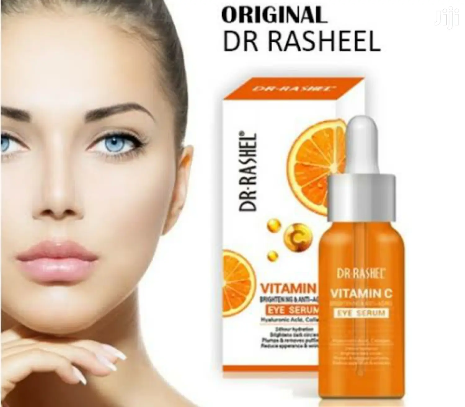 Dr Rashel Vitamin C Brightening Anti-Aging Eye Serum.