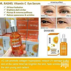 Dr Rashel Vitamin C Brightening Anti-Aging Eye Serum.