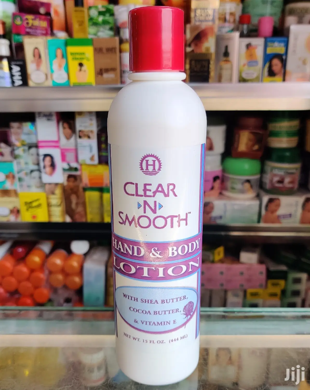 Clear and Smooth Hand and Body Lotion.