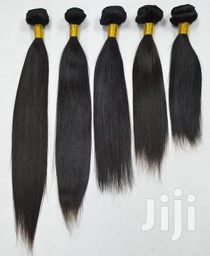 100% Human Hair Straight Weave