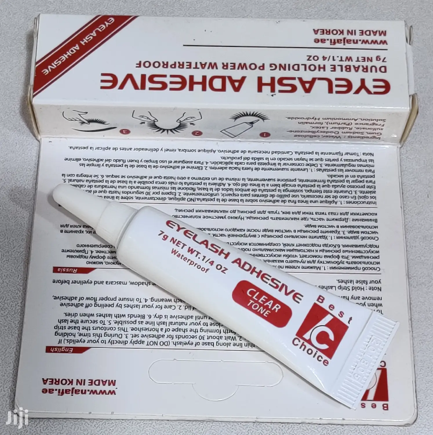 Best Choice Durable Holding Power Waterproof Eyelash Glue