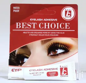 Photo - Best Choice Durable Holding Power Waterproof Eyelash Glue