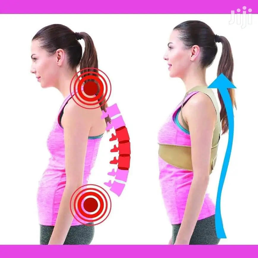 ASN Posture Rite Back Stretcher Pain Reliever L/XL