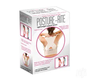 ASN Posture Rite Back Stretcher Pain Reliever L/XL