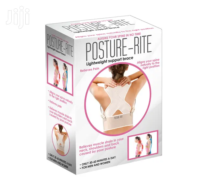 ASN Posture Rite Back Stretcher Pain Reliever L/XL