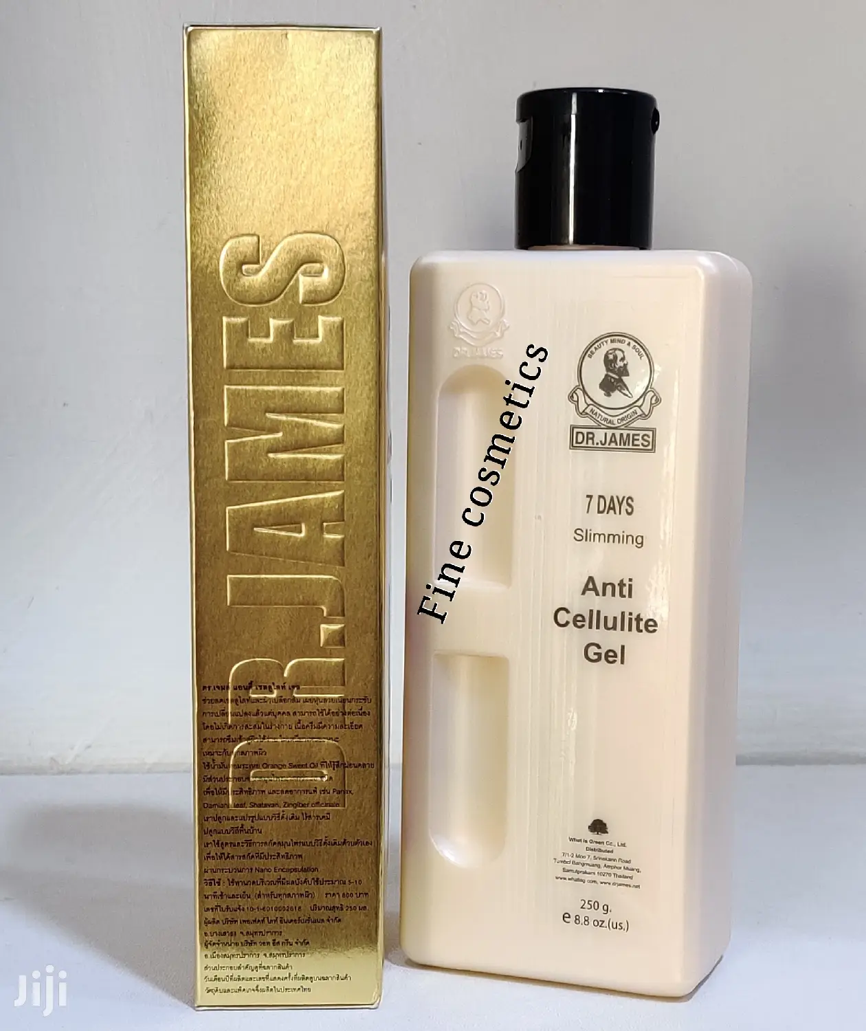 Dr James 7 Days Slimming Gel Fat Targeted Fast Burning Gel