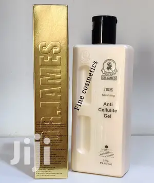 Dr James 7 Days Slimming Gel Fat Targeted Fast Burning Gel