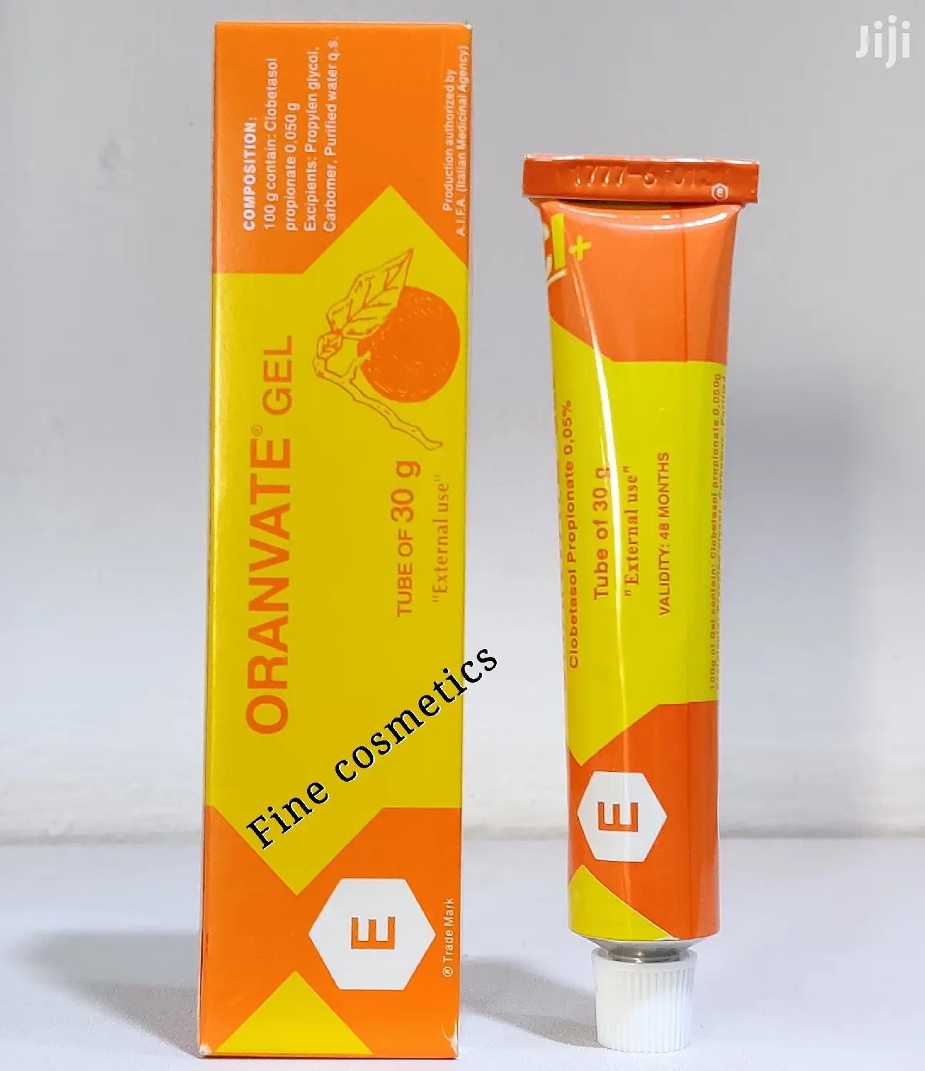 Oranvate Skin Lightening Gel Tube 30g