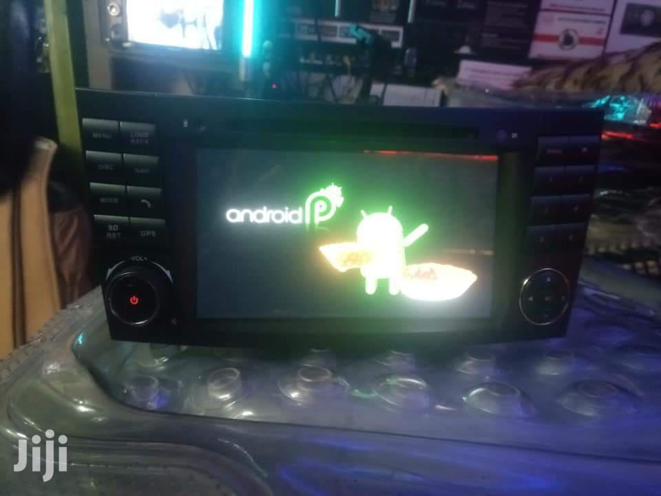 Car Radio Android For Benz Series