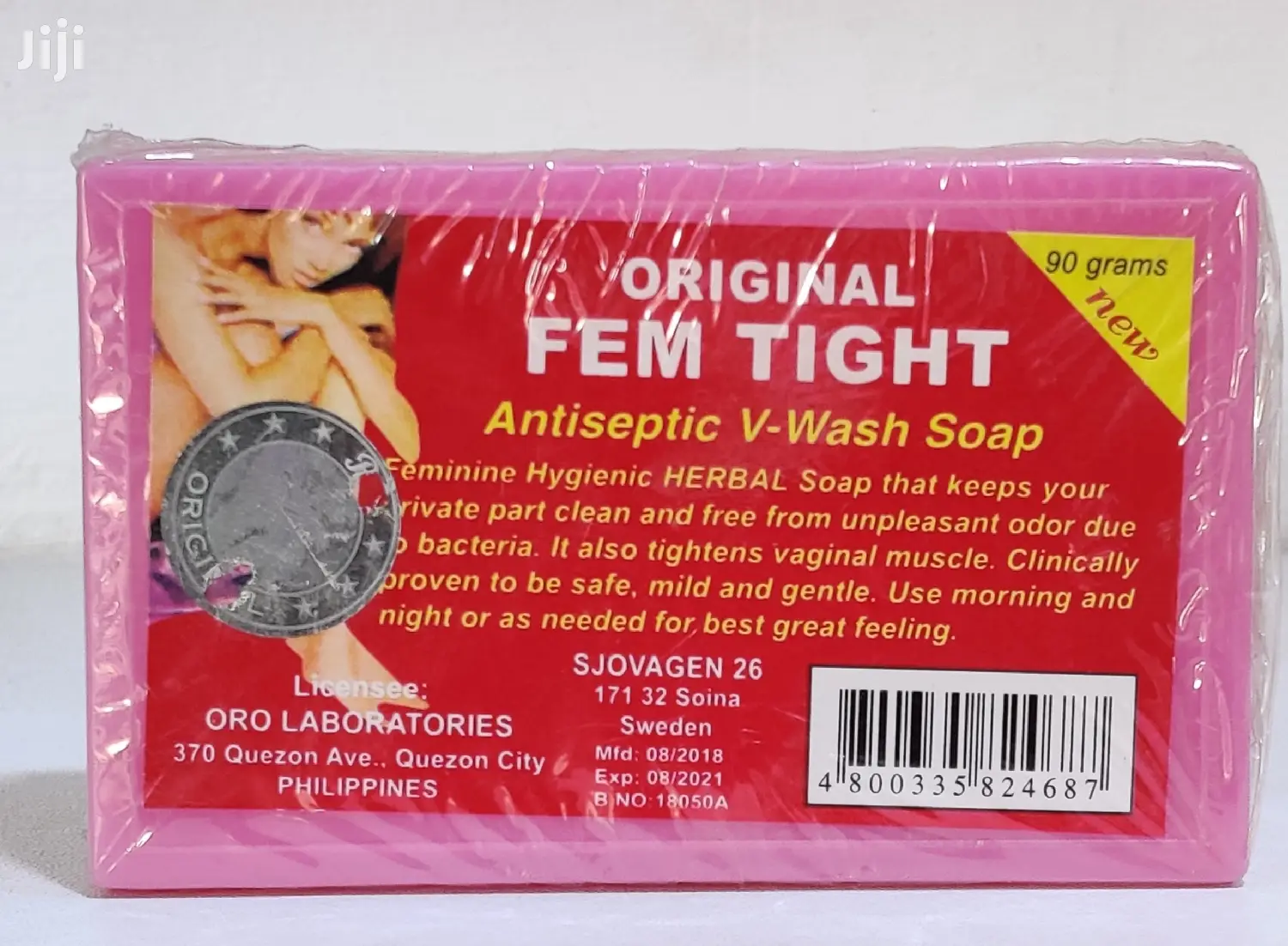 Fem Tight Antiseptic Vagina Tightening Soap V-Wash Soap