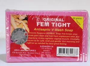 Fem Tight Antiseptic Vagina Tightening Soap V-Wash Soap