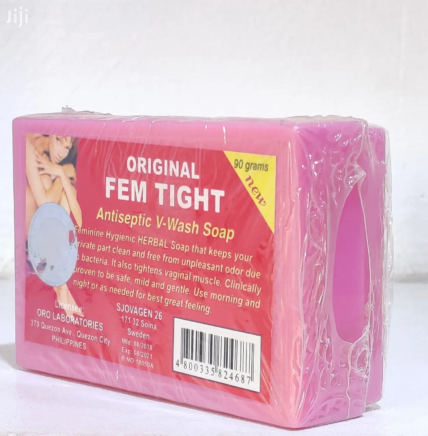 Fem Tight Antiseptic Vagina Tightening Soap V-Wash Soap