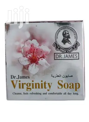 Dr James Vaginal Cleaning Virginity Soap