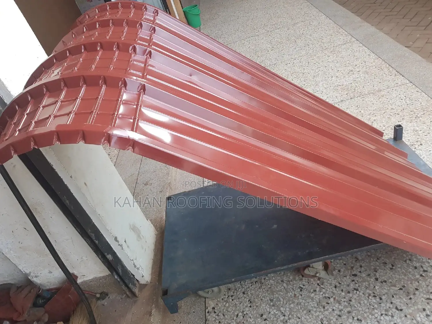 Bull Nose Roofings Iron Sheets Ironsheets