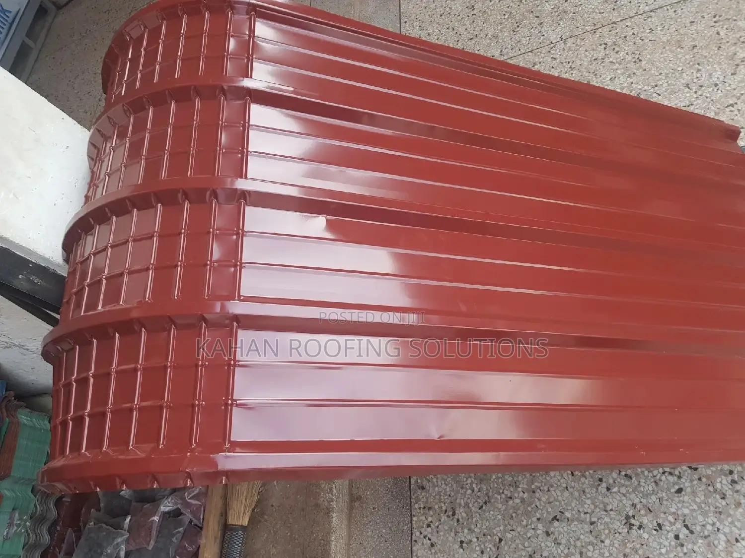 Bull Nose Roofings Iron Sheets Ironsheets