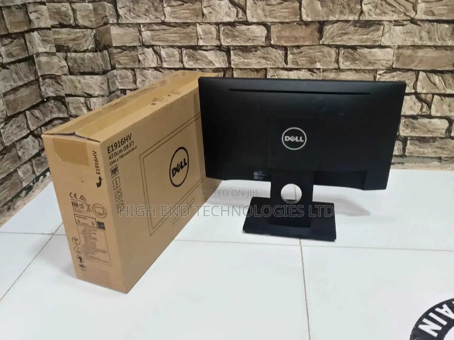 Dell HD 1080 Display Monitor 19 Inches