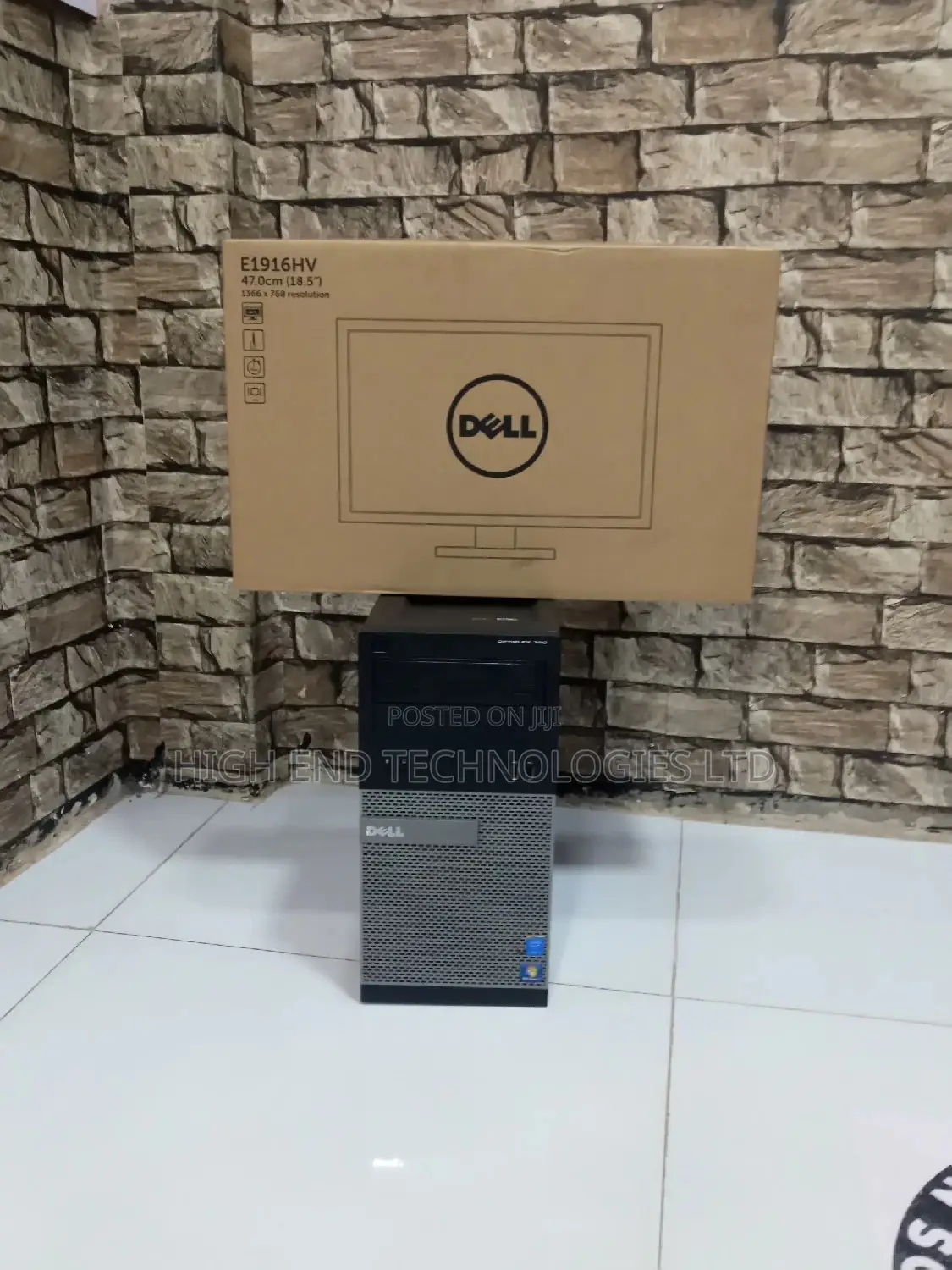 Desktop Computer Dell 4GB Intel Core i5 HDD 1T