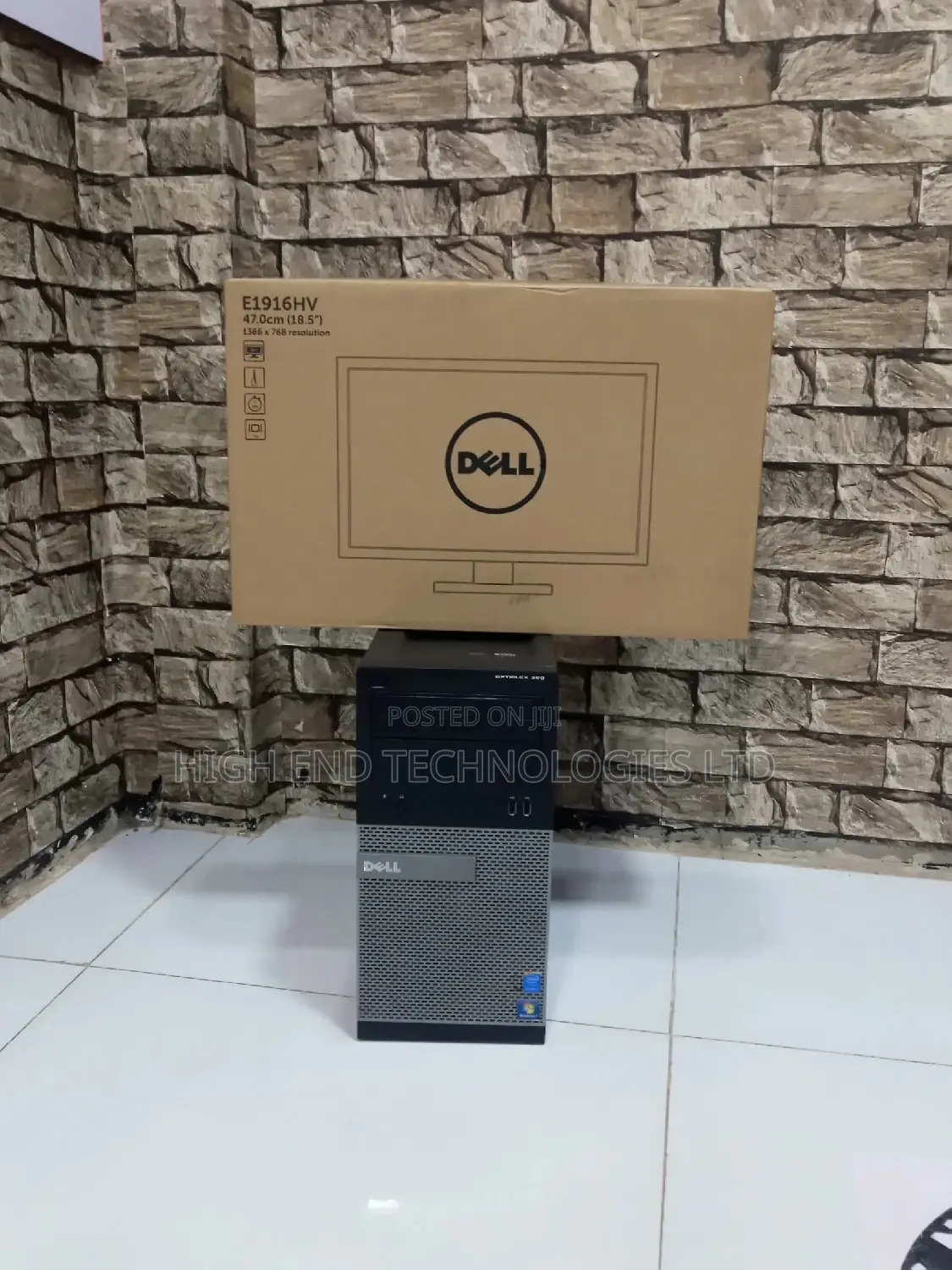 Desktop Computer Dell 4GB Intel Core i5 HDD 1T