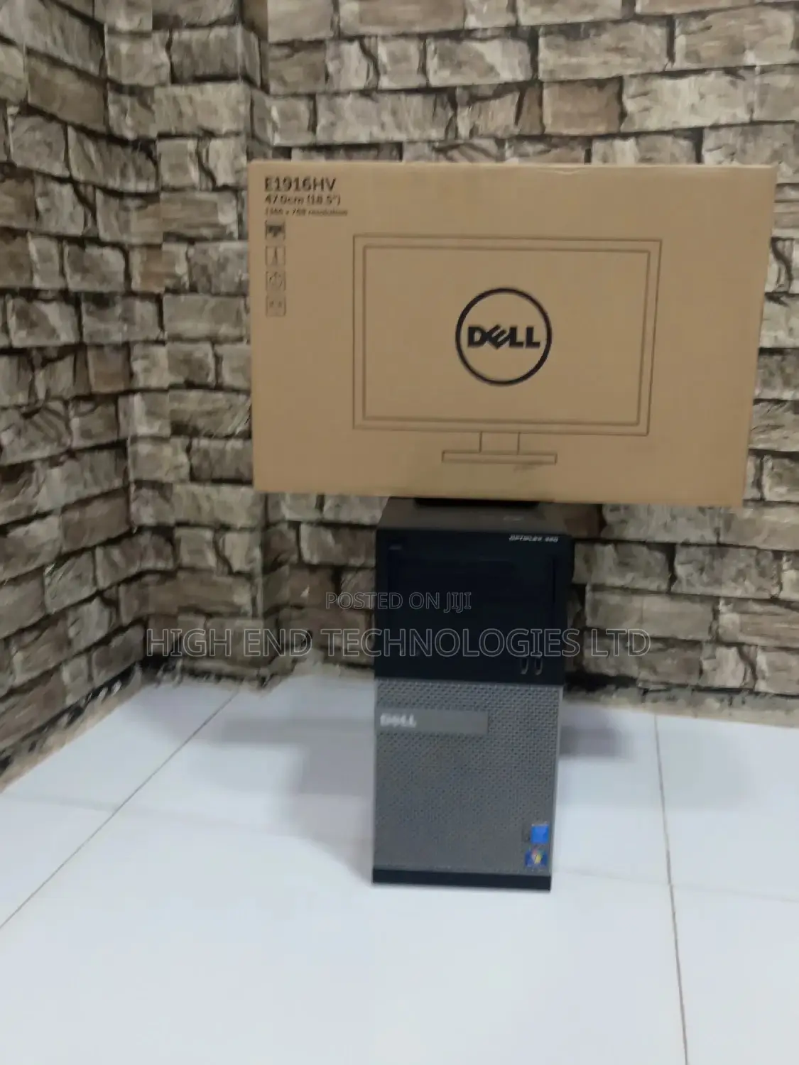 Desktop Computer Dell 4GB Intel Core i5 HDD 1T