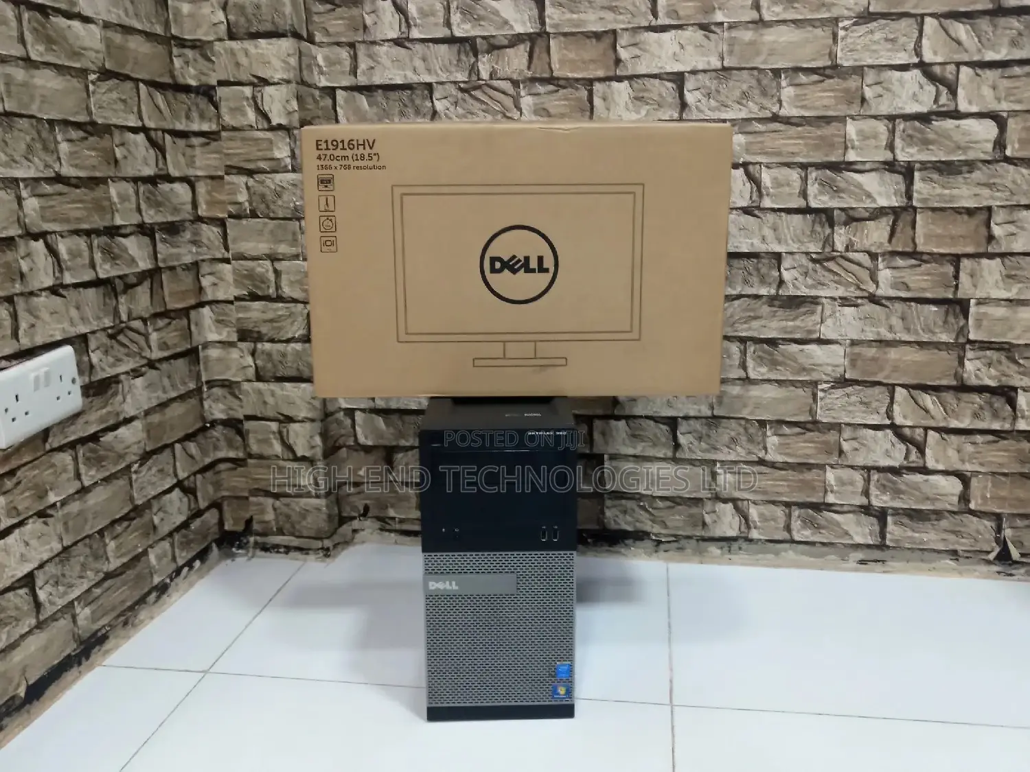 Desktop Computer Dell 4GB Intel Core i5 HDD 1T