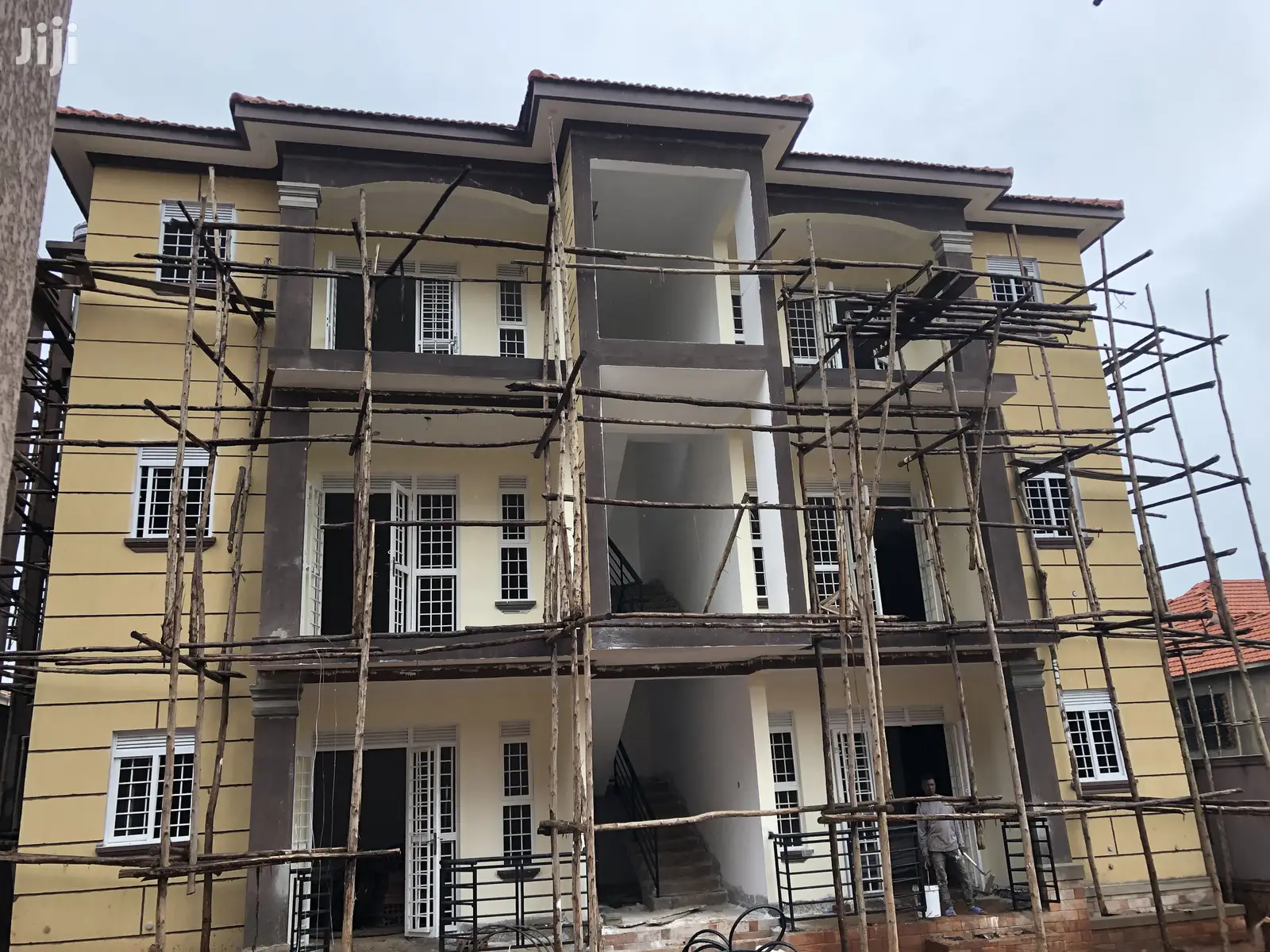 Kisaasi Apartments Almost Complete On Sell