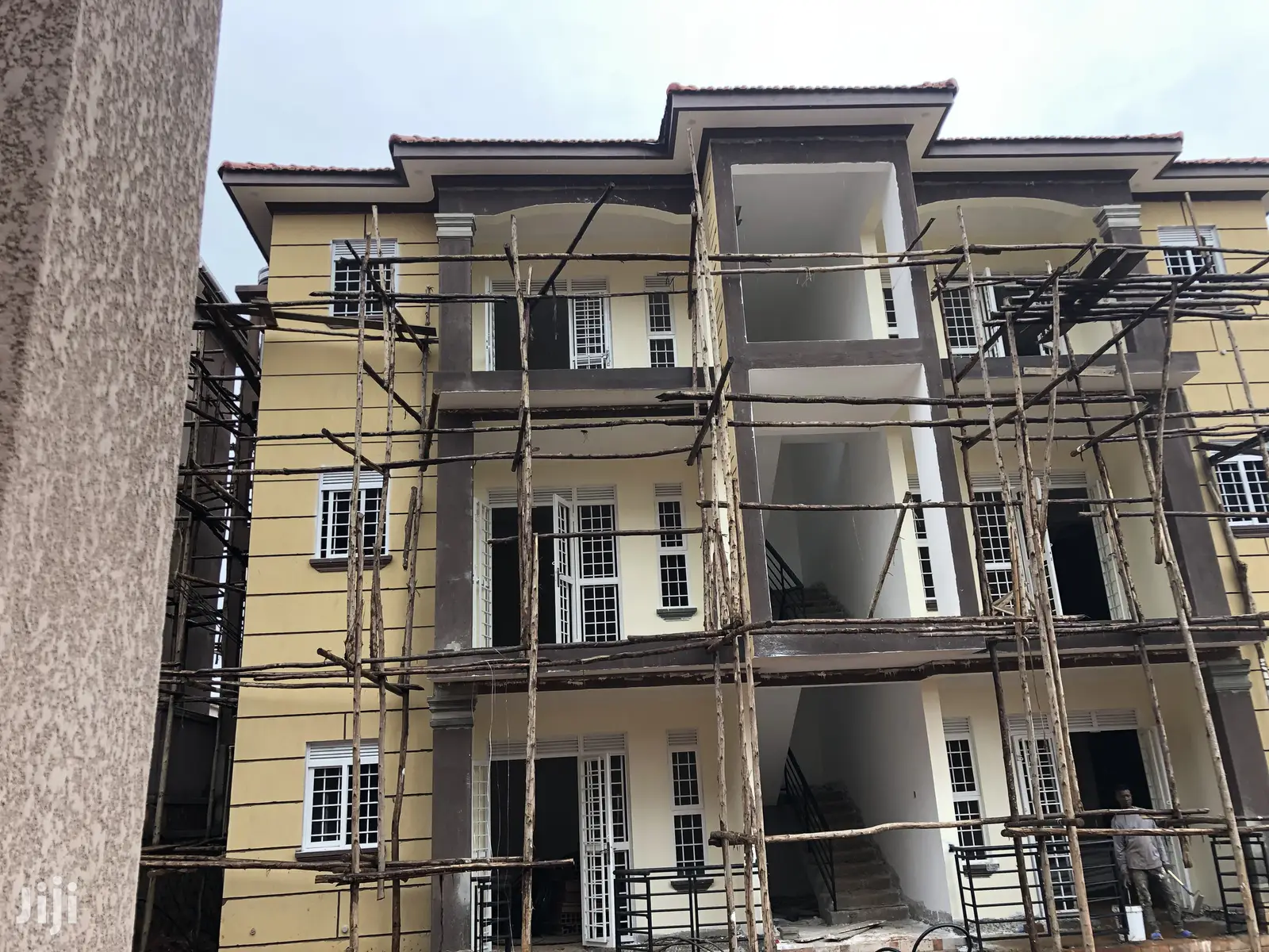 Kisaasi Apartments Almost Complete On Sell