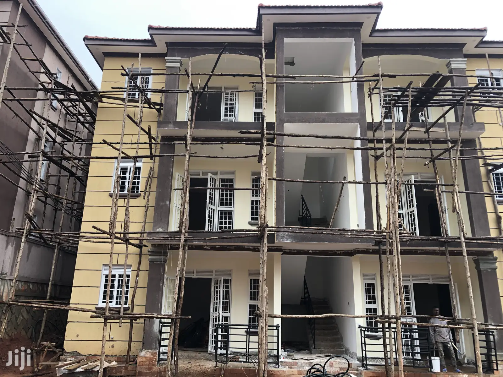 Kisaasi Apartments Almost Complete On Sell