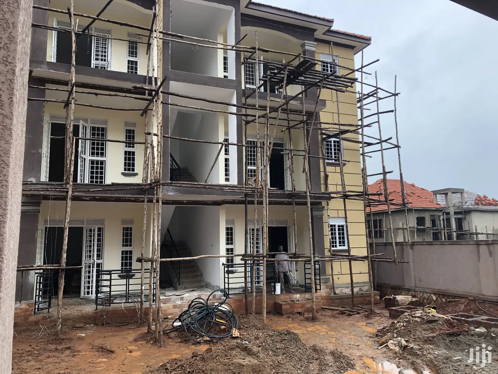 Kisaasi Apartments Almost Complete On Sell