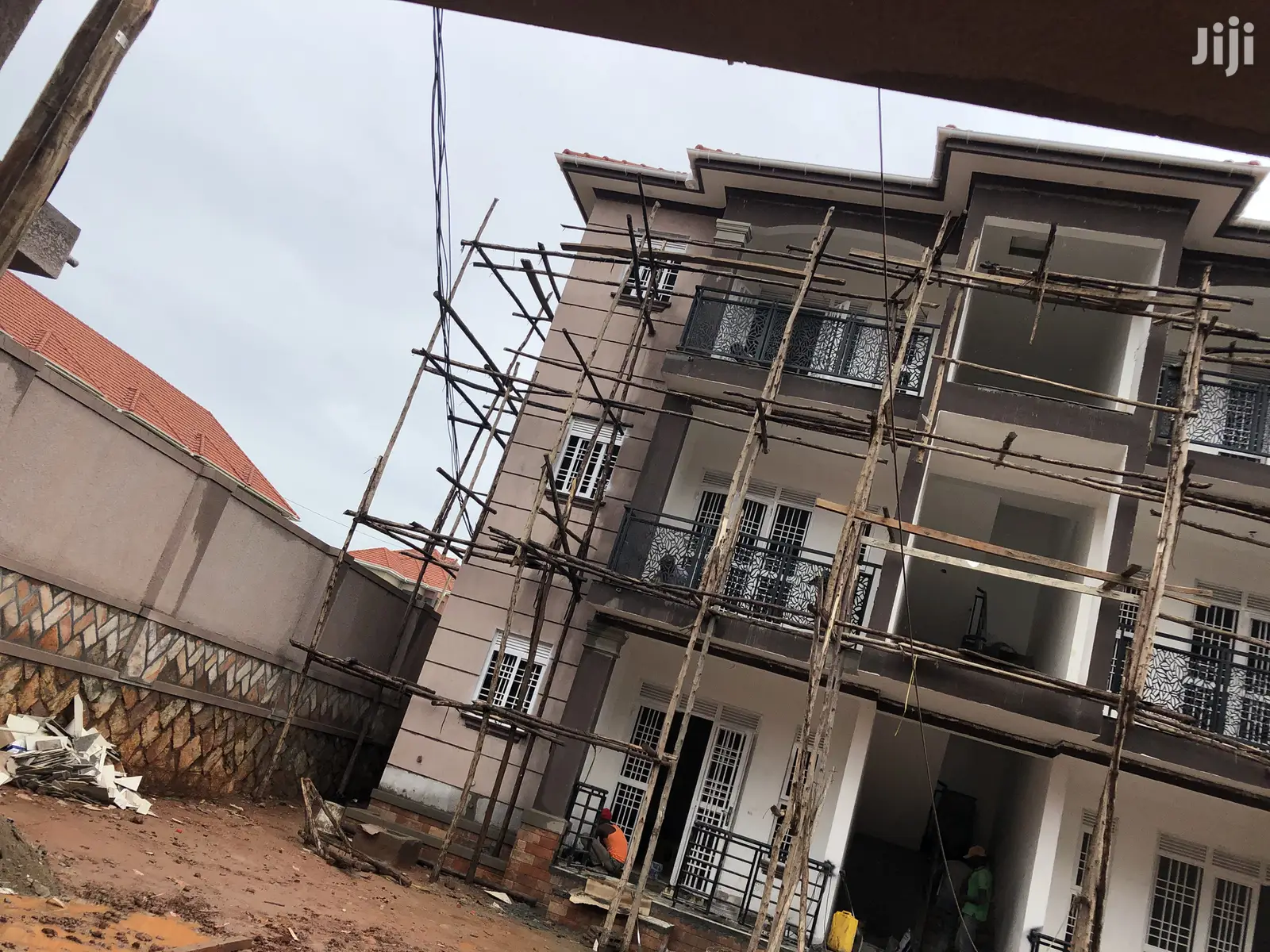 Kisaasi Apartments Almost Complete On Sell