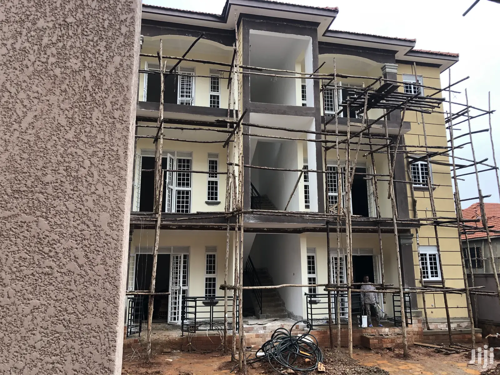 Kisaasi Apartments Almost Complete On Sell