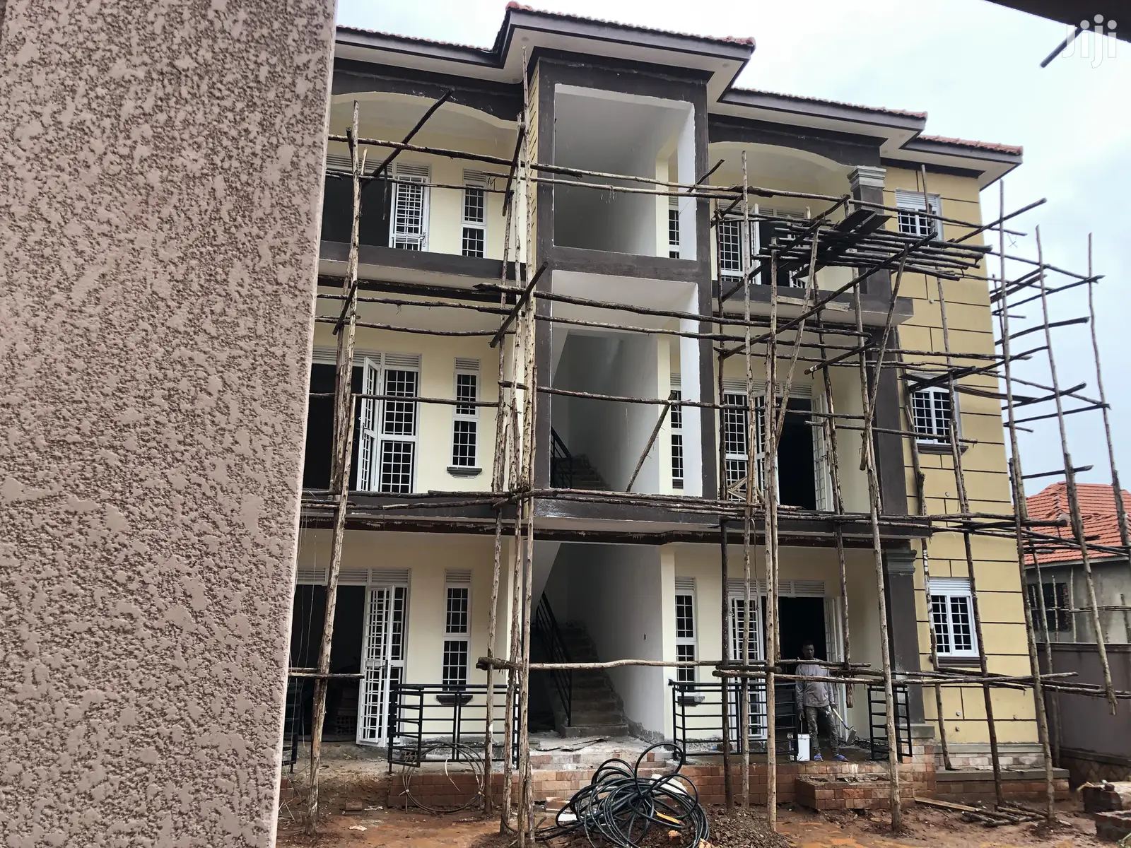 Kisaasi Apartments Almost Complete On Sell