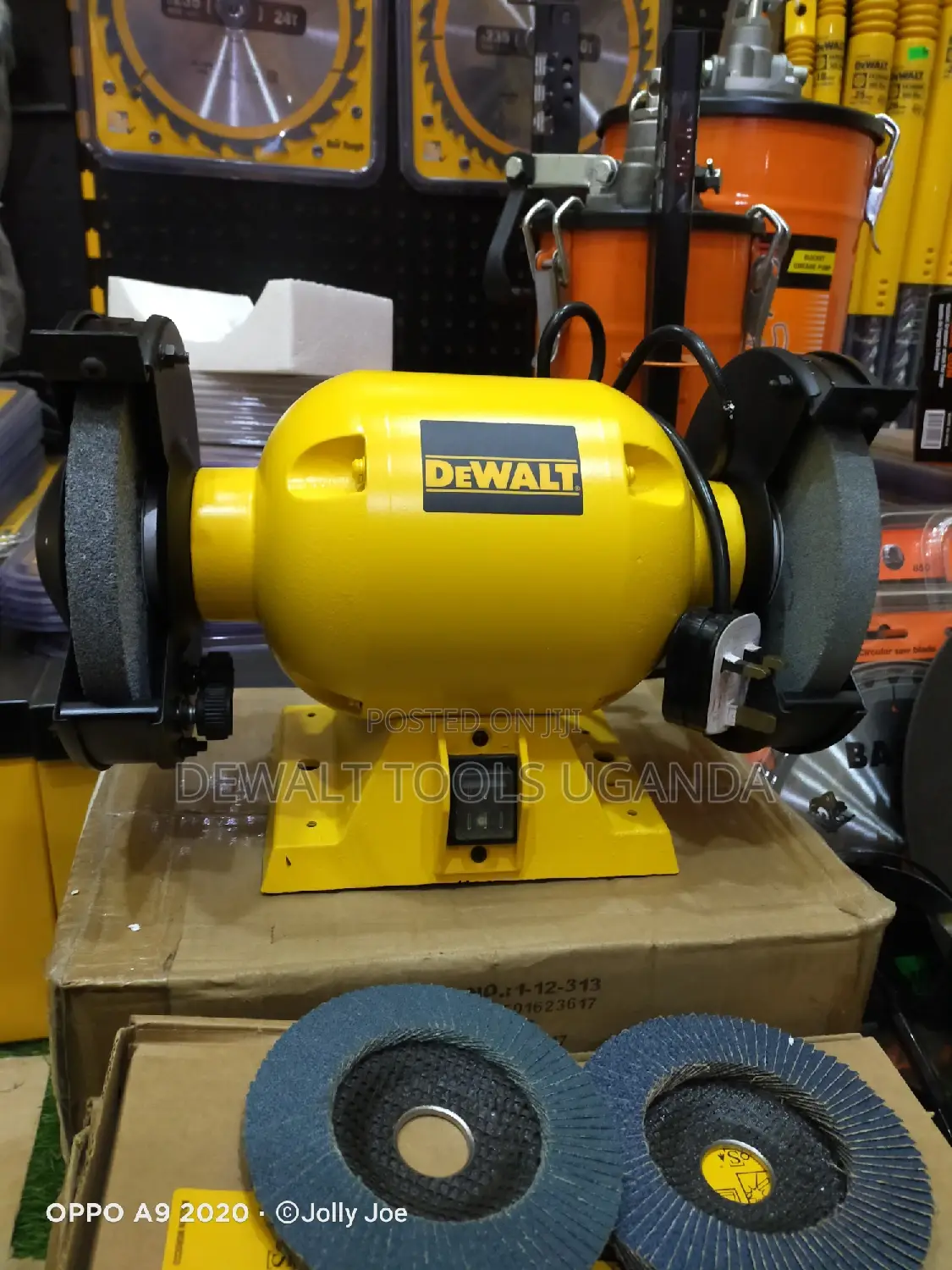 Dewalt Bench Grinder
